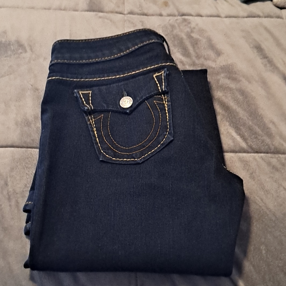 Dark True Religion denim